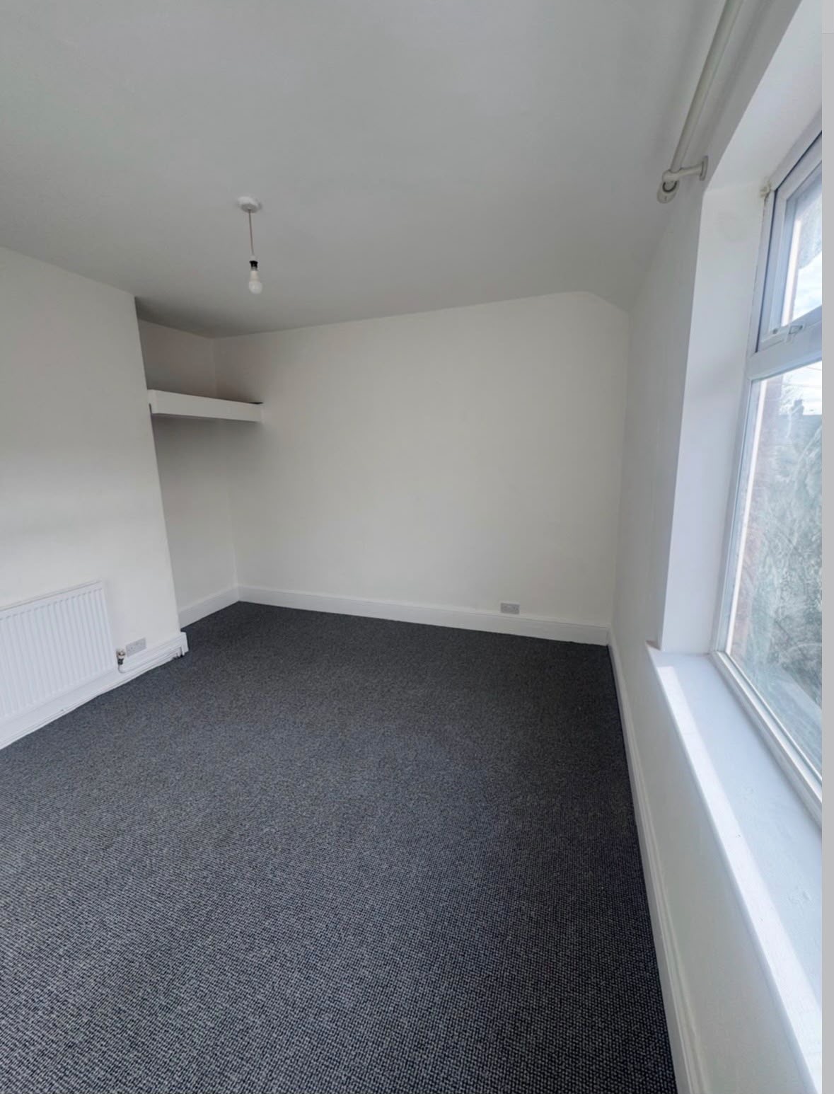 Bedroom before styling by MATTAM Property Services