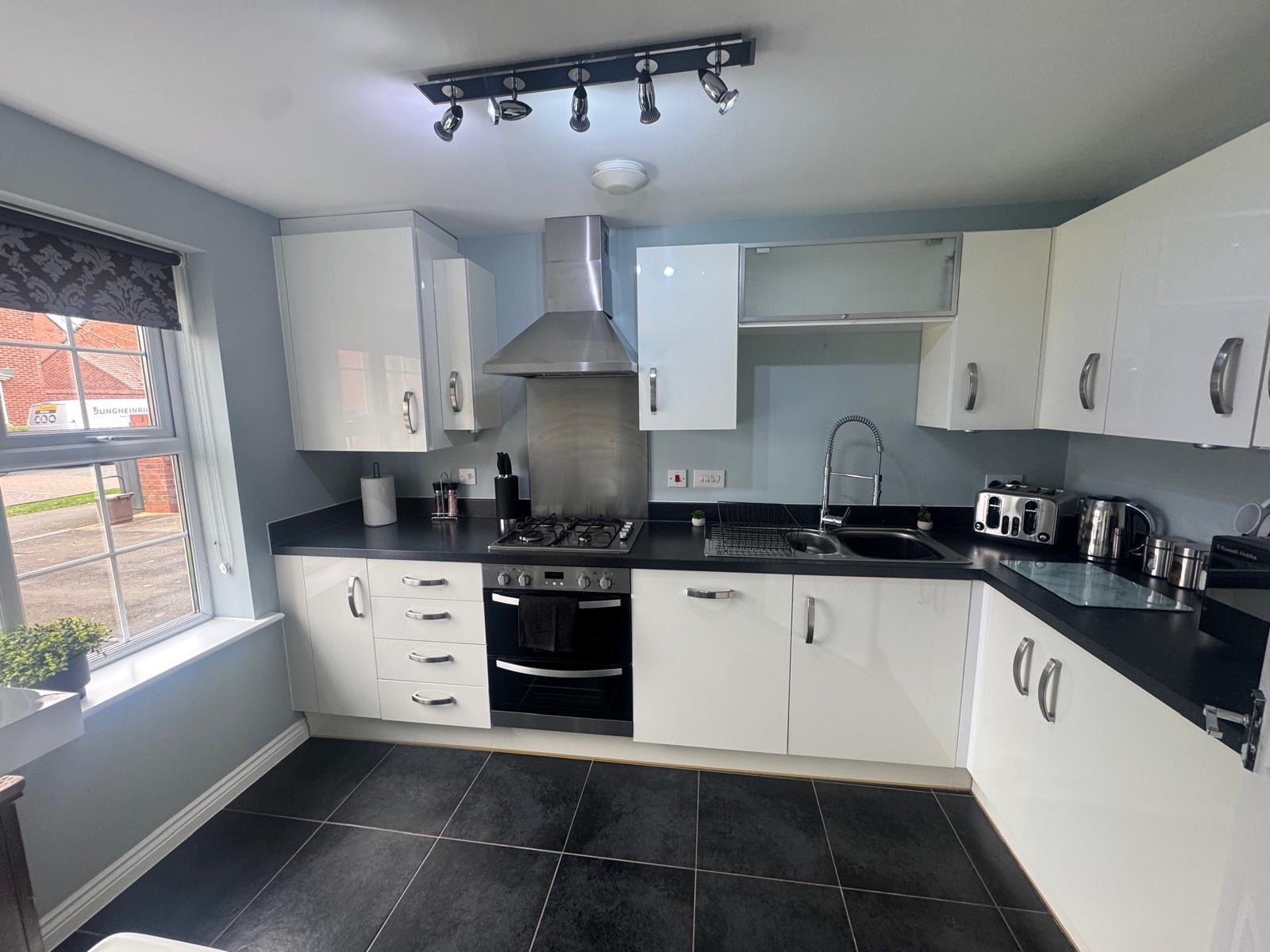 Styled property interior by MATTAM Property Services