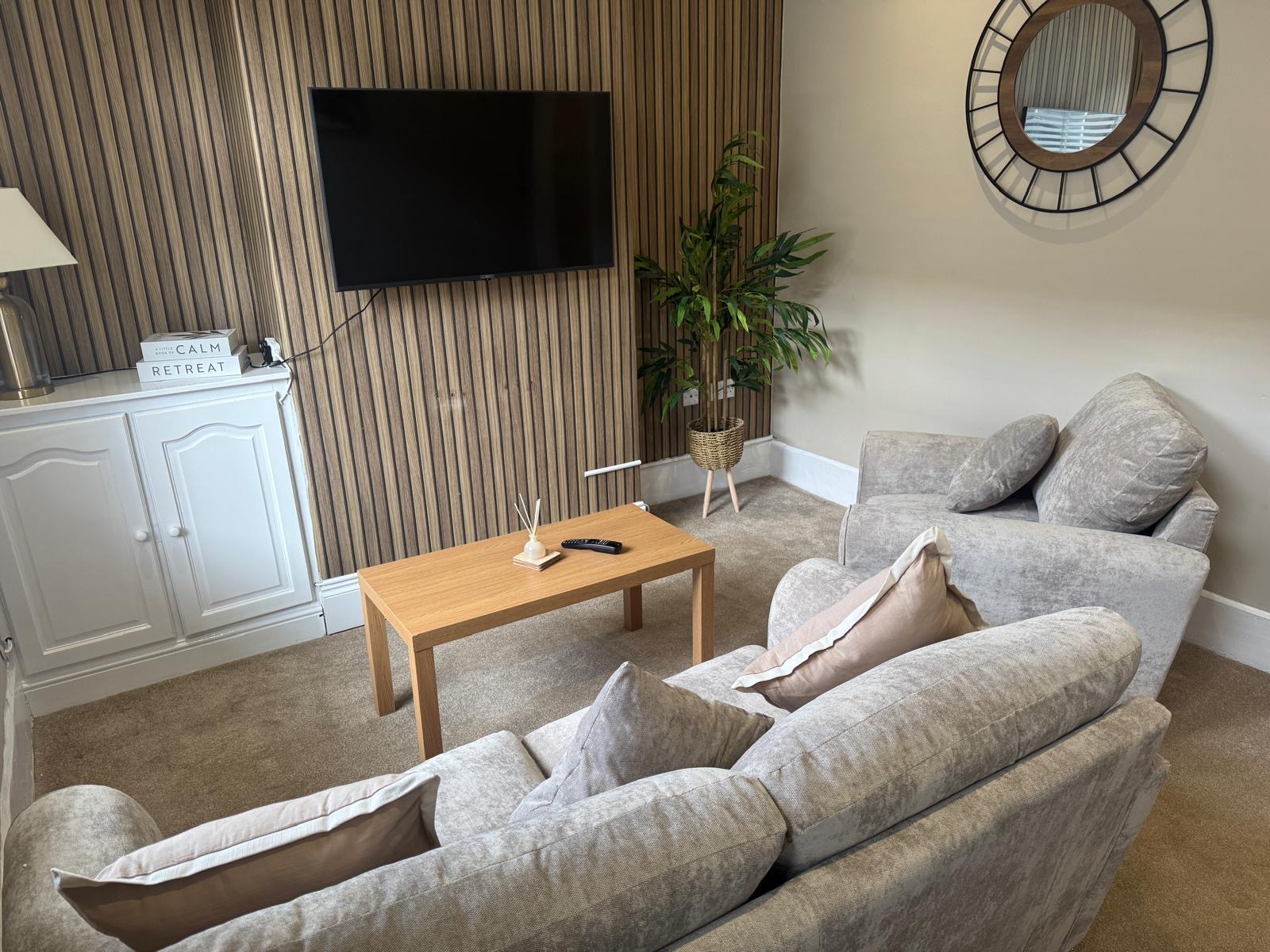 Styled property interior by MATTAM Property Services